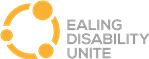 Ealing Disability Unite logo